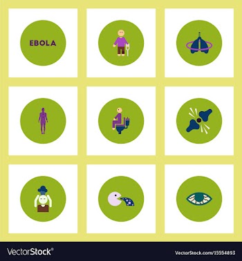 Collection of stylish icons in colorful vector image