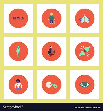 Collection of stylish icons in colorful vector image