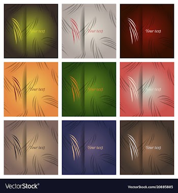 Collection of swatches memphis patterns fashion vector image