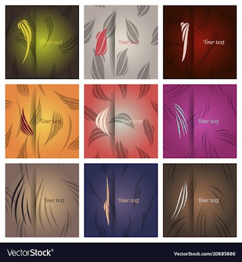 Collection of swatches memphis patterns fashion vector image