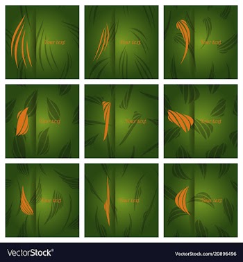 Collection of swatches memphis patterns fashion vector image