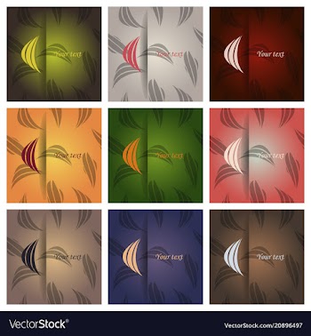 Collection of swatches memphis patterns fashion vector image