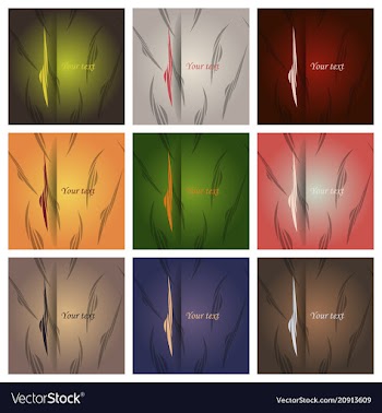 Collection of swatches memphis patterns fashion vector image