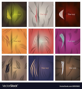Collection of swatches memphis patterns fashion vector image