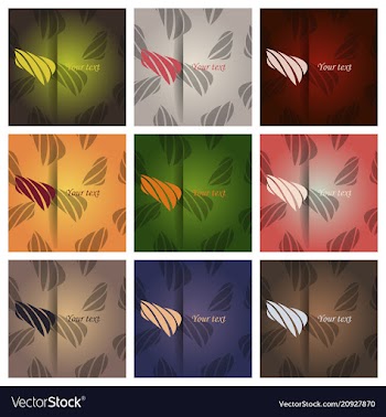 Collection of swatches memphis patterns fashion vector image