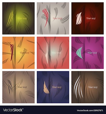 Collection of swatches memphis patterns fashion vector image