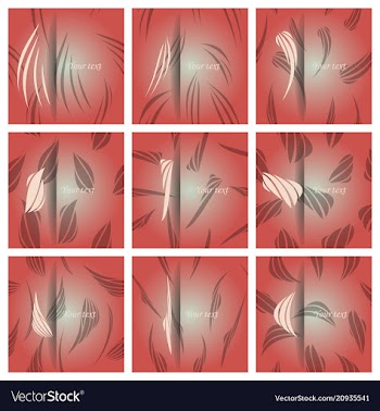 Collection of swatches memphis patterns fashion vector image