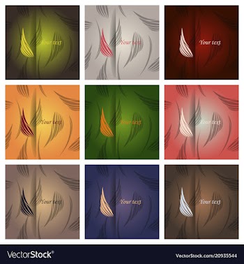 Collection of swatches memphis patterns fashion vector image