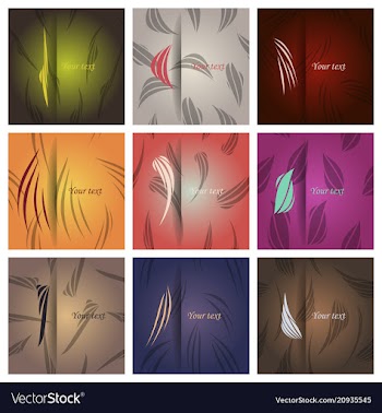 Collection of swatches memphis patterns fashion vector image