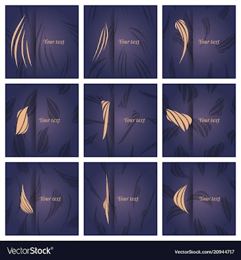 Collection of swatches memphis patterns fashion vector image