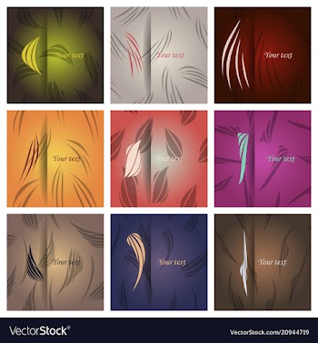 Collection of swatches memphis patterns fashion vector image