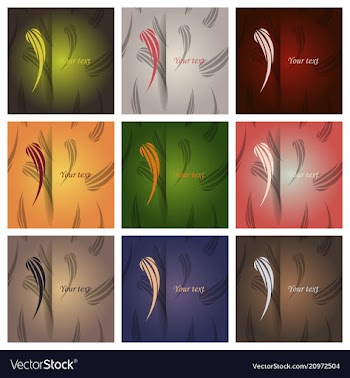 Collection of swatches memphis patterns fashion vector image