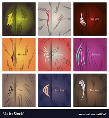 Collection of swatches memphis patterns fashion vector image