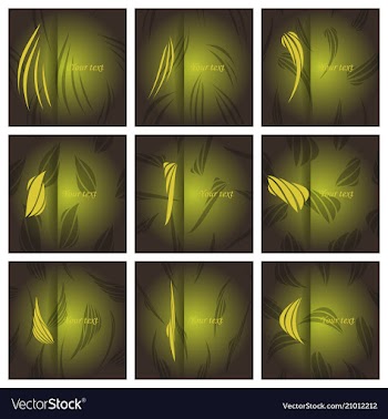 Collection of swatches memphis patterns fashion vector image