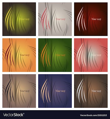 Collection of swatches memphis patterns fashion vector image