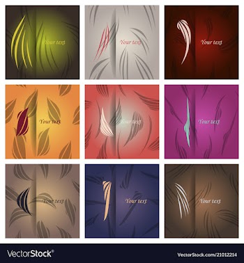 Collection of swatches memphis patterns fashion vector image