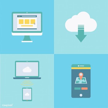 Collection of technology vectors | Free stock vector - 251134