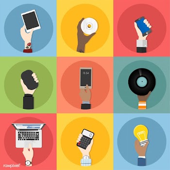 Collection of technology vectors | Free stock vector - 251728