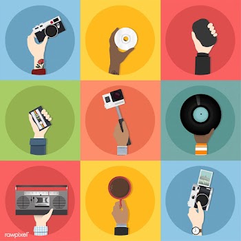 Collection of technology vectors | Free stock vector - 251729