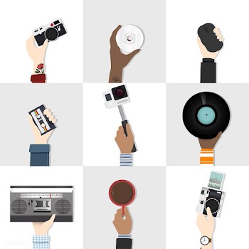 Collection of technology vectors | Free stock vector - 251735
