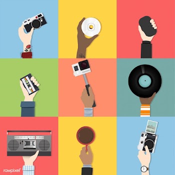 Collection of technology vectors | Free stock vector - 251754