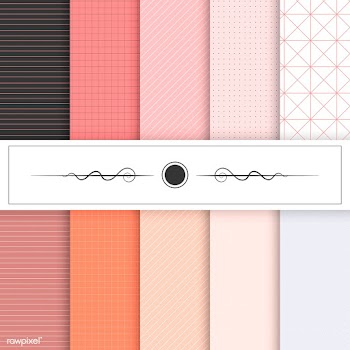 Collection of texture designs vector | Free stock vector - 494740
