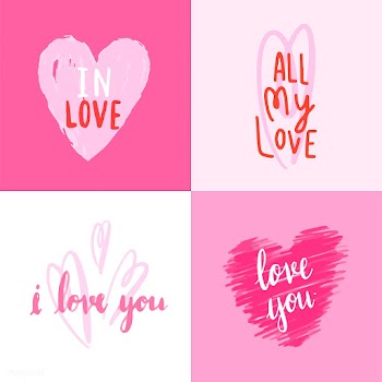 Collection of valentines day typographies | Free stock vector - 472609
