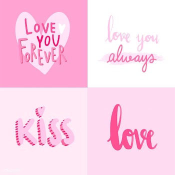Collection of valentines day typographies | Free stock vector - 472613
