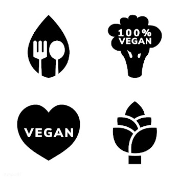 Collection of vegan icon vectors | Free stock vector - 487189