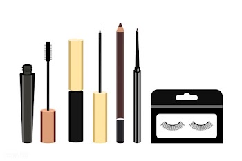 Collection of women cosmetic eye products ico.. | Free stock vector - 462857