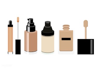 Collection of women cosmetic foundations icon.. | Free stock vector - 462840