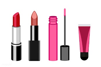 Collection of women lip product icons | Free stock vector - 462856