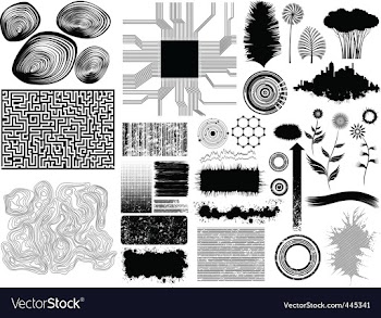 Collection vector image