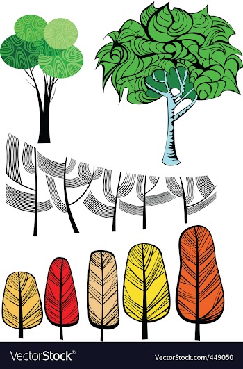 Collection vector image