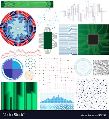 Collection vector image