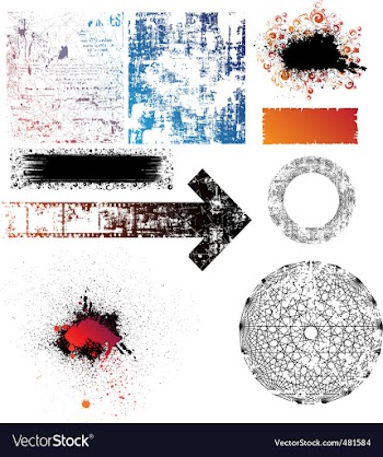 Collection vector image