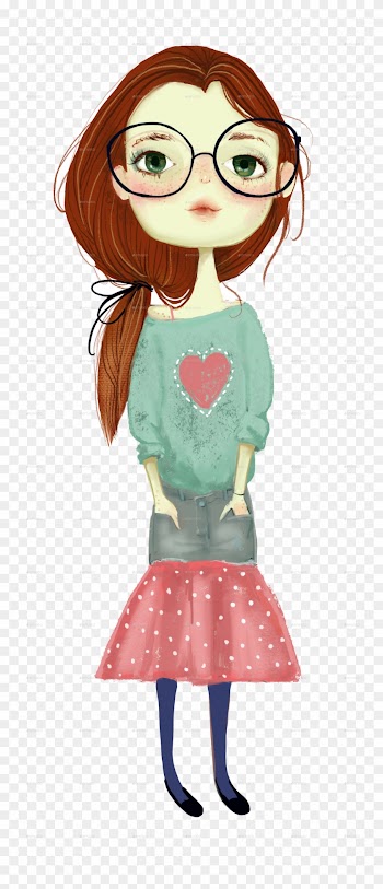 Collection With 6 Cartoon Girls By Cofeee - 6 Girls Pic Cartoon