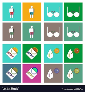 Collection with sex subject icons with thin black vector image