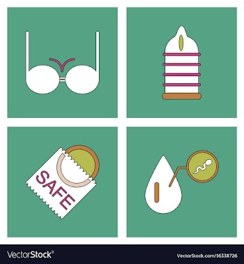 Collection with sex subject icons with thin black vector image