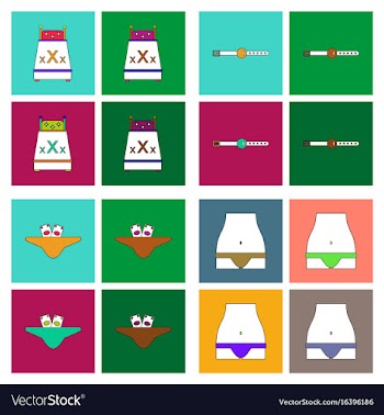 Collection with sex subject icons with thin black vector image