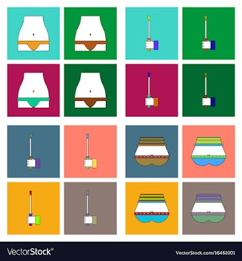 Collection with sex subject icons with thin black vector image