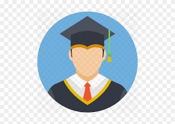 College Graduate Icon - College