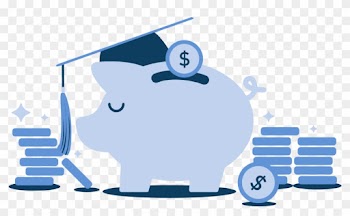College Money Clipart - Money For College Png