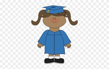 College Scholarship Clipart Description Of - Child Graduation Clipart