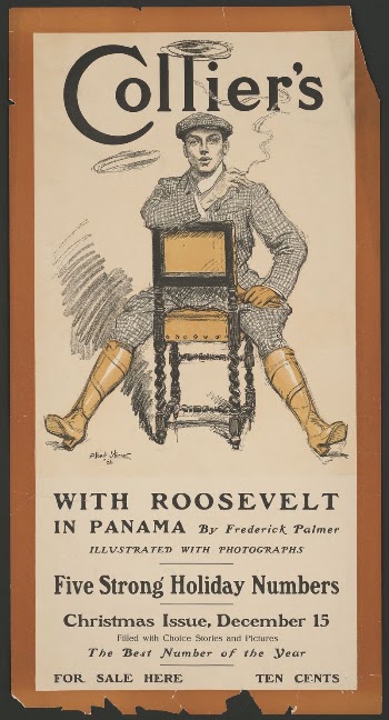 Collier's with Roosevelt in Panama | Free Photo - rawpixel