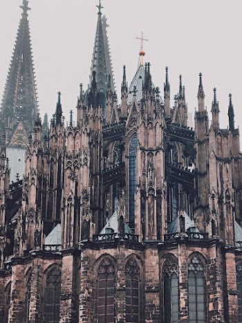 Cologne Cathedral Building Facade