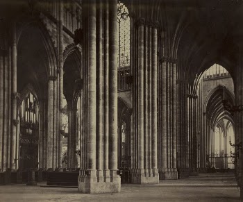 Cologne Cathedral interior: south aisle | Free Photo - rawpixel