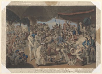 Colonel Mordaunt's Cock Match at Lucknow | Free Photo - rawpixel