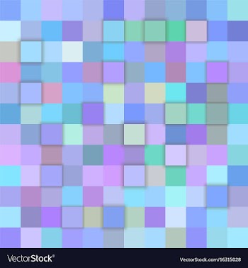 Color abstract 3d cube background vector image