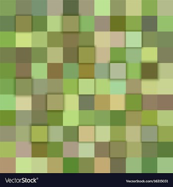Color abstract 3d cube background vector image
